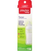 رضاعة للاطفال بأكياس حليب بلايتكس Playtex Nurser Drop-Ins Liners Premium 8-10 oz BPA-Free Bottle